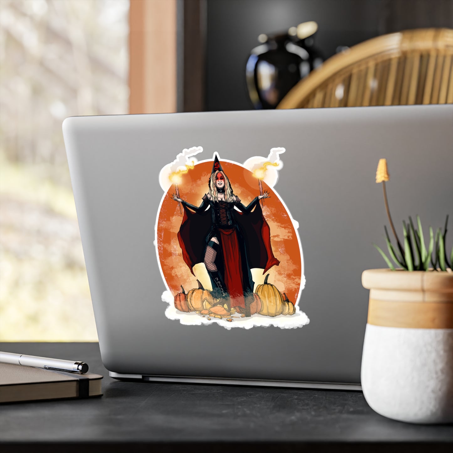 Come Little Children Kiss-Cut Vinyl Decal