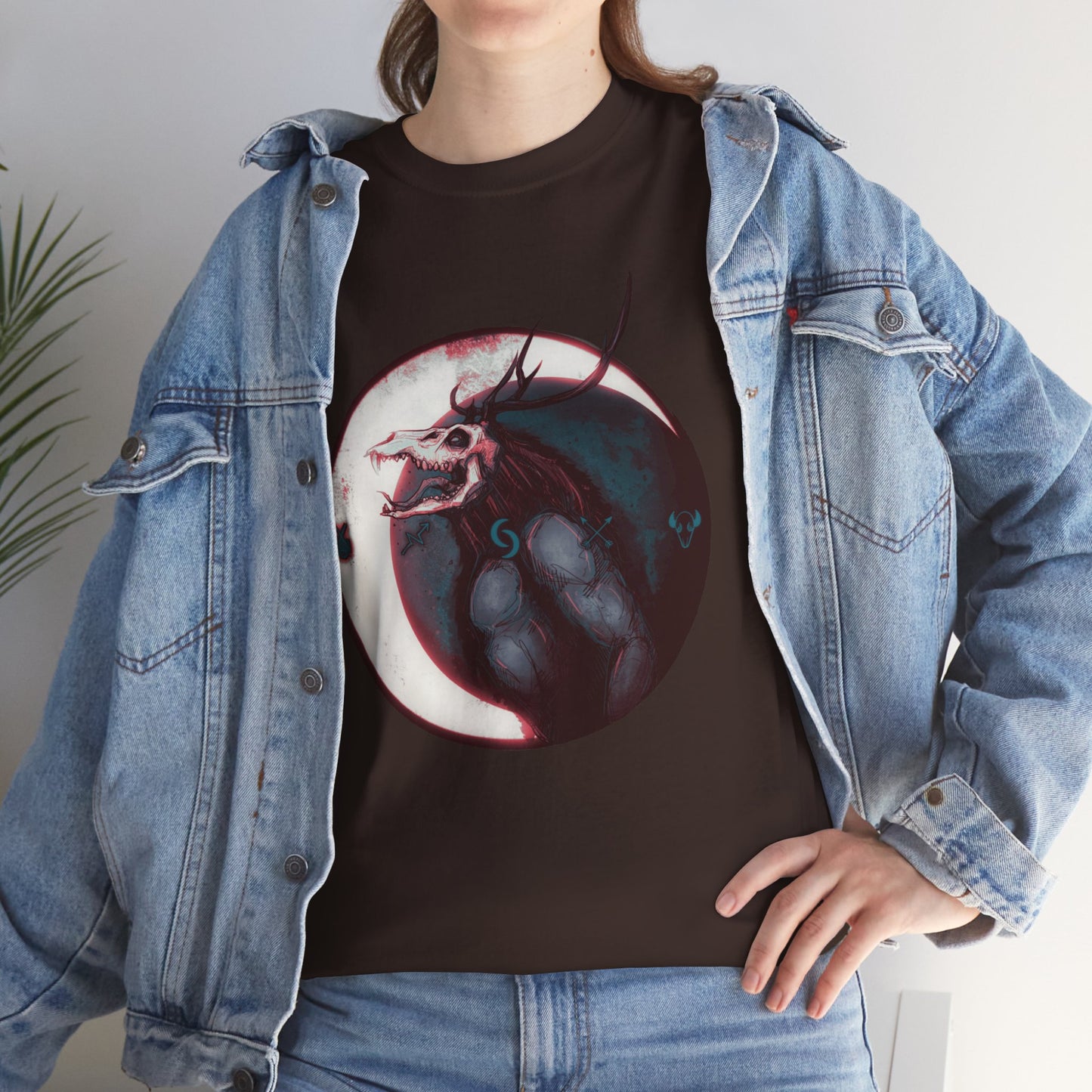 The Wendigo Unisex Heavy Cotton Tee