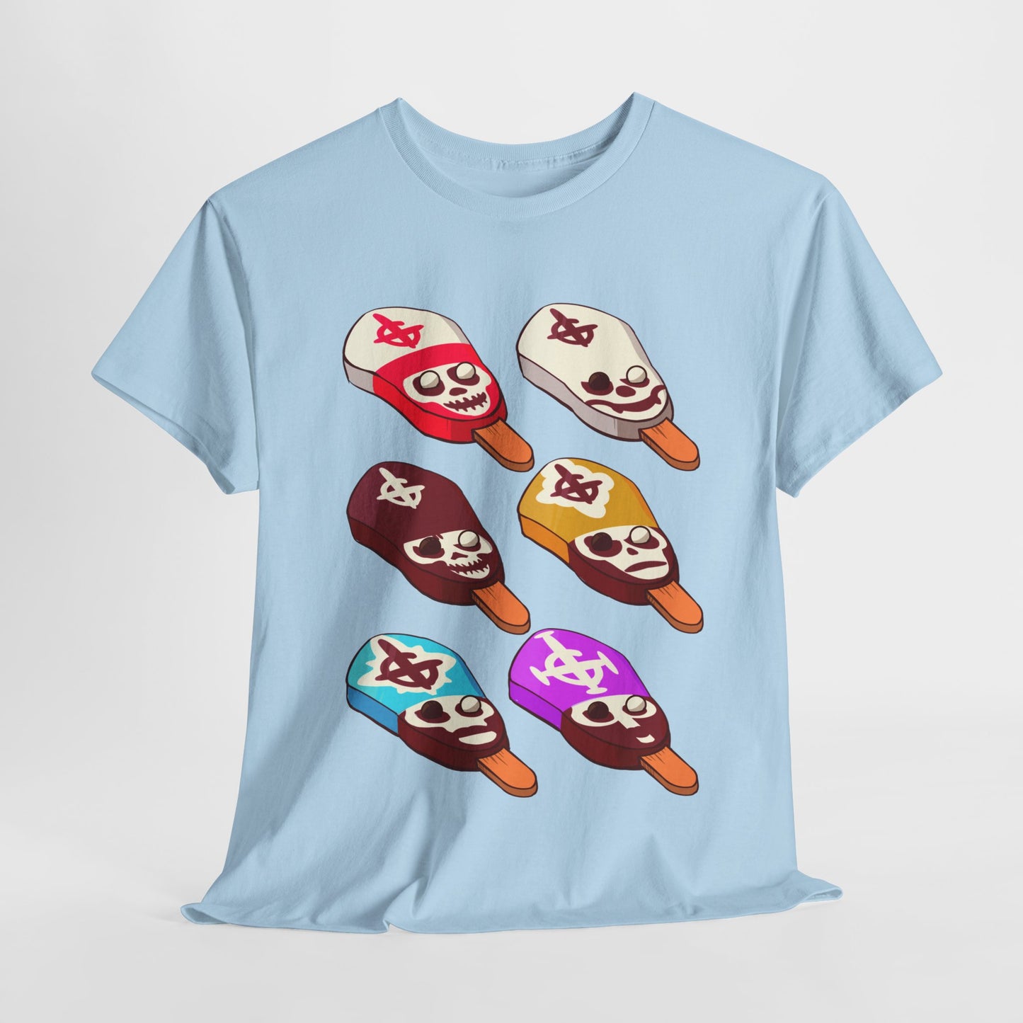 Papasicles Unisex Heavy Cotton Tee