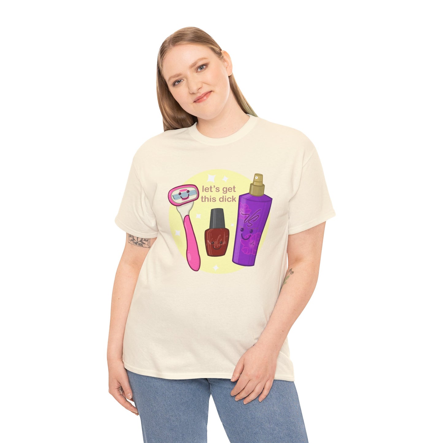 First Date Unisex Heavy Cotton Tee