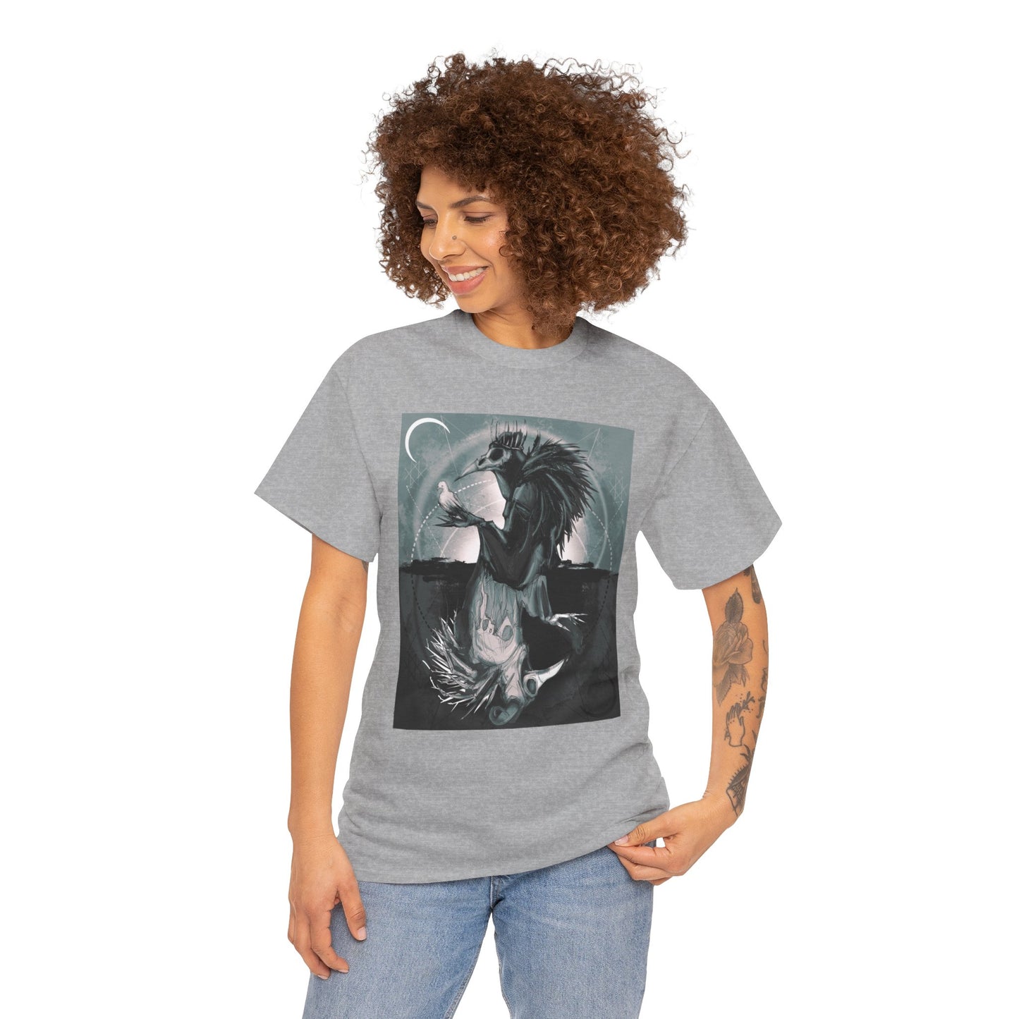 As Above So Below II Unisex Heavy Cotton Tee