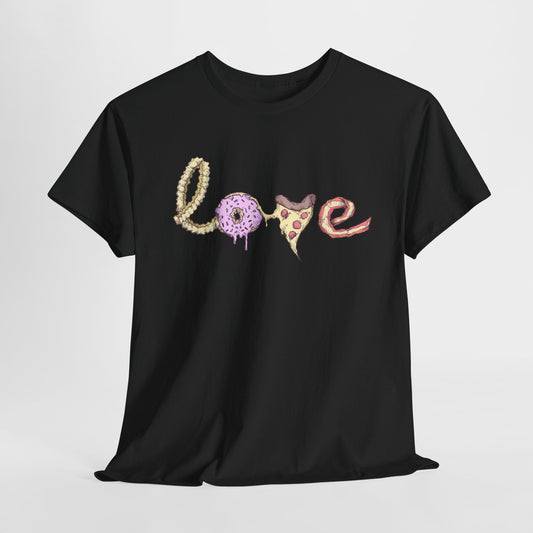 Food Love Unisex Heavy Cotton Tee