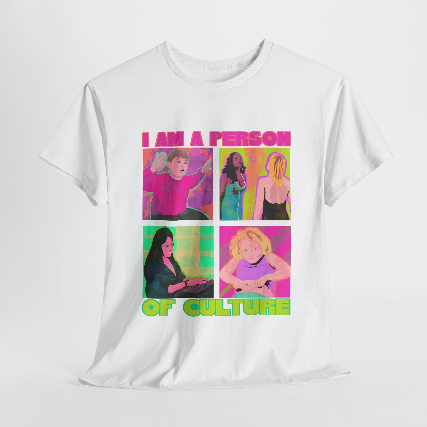 A Person Of Culture Unisex Heavy Cotton Tee