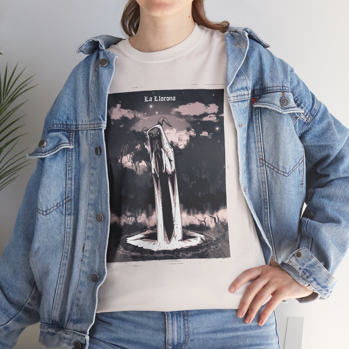 La Llorona Unisex Heavy Cotton Tee