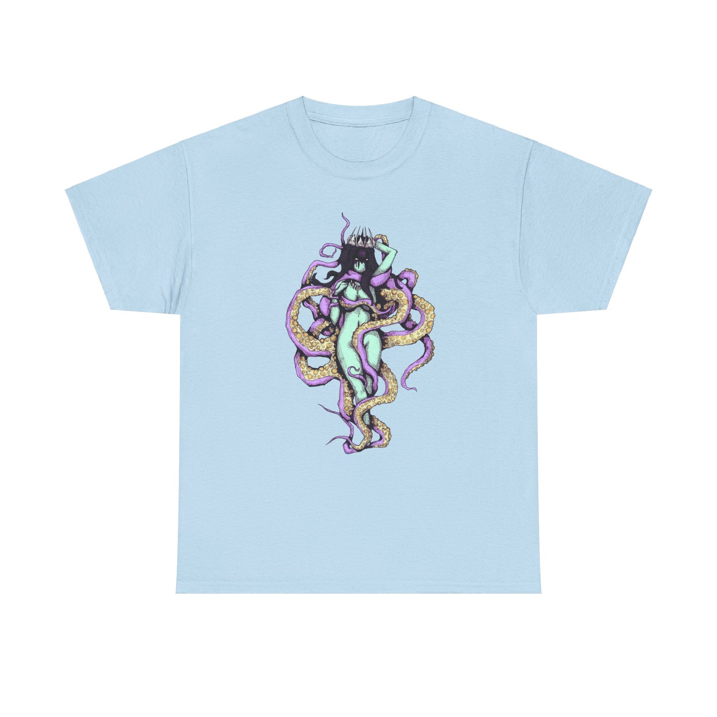 Octo-Witch Unisex Heavy Cotton Tee