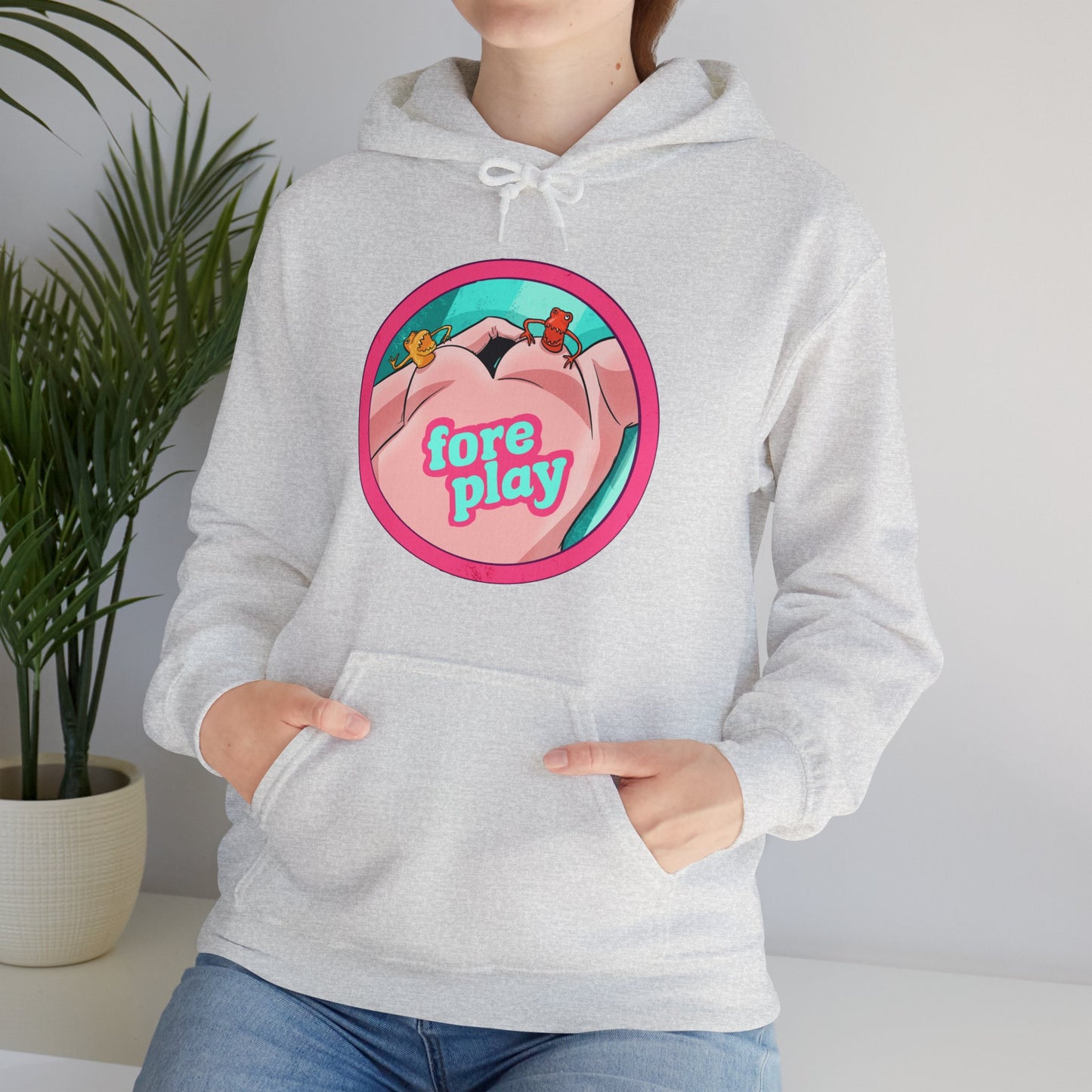 Foreplay 2 Unisex Heavy Blend Hooded Sweatshirt