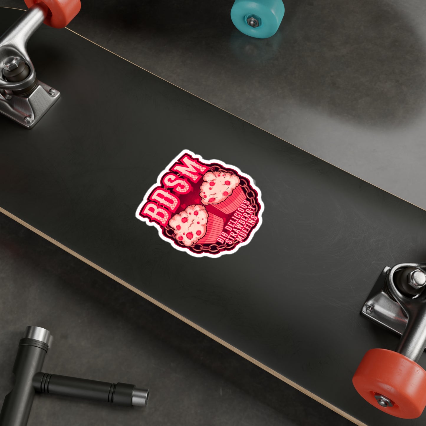 BDSM Kiss-Cut Vinyl Decal