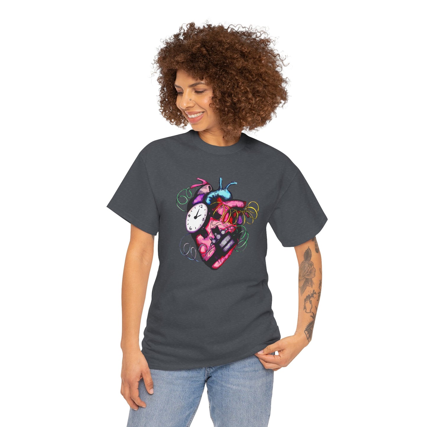 Heart Grenade Unisex Heavy Cotton Tee