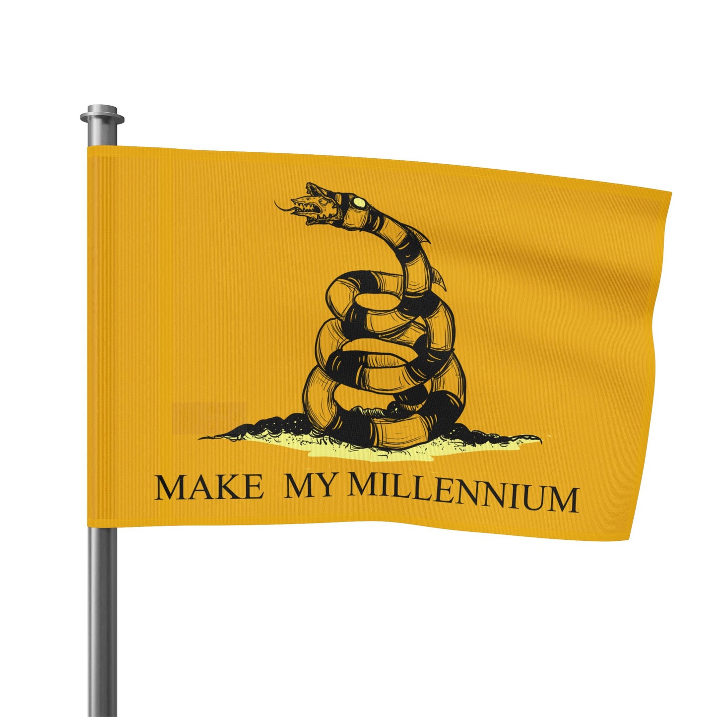 Make My Millennium Flag