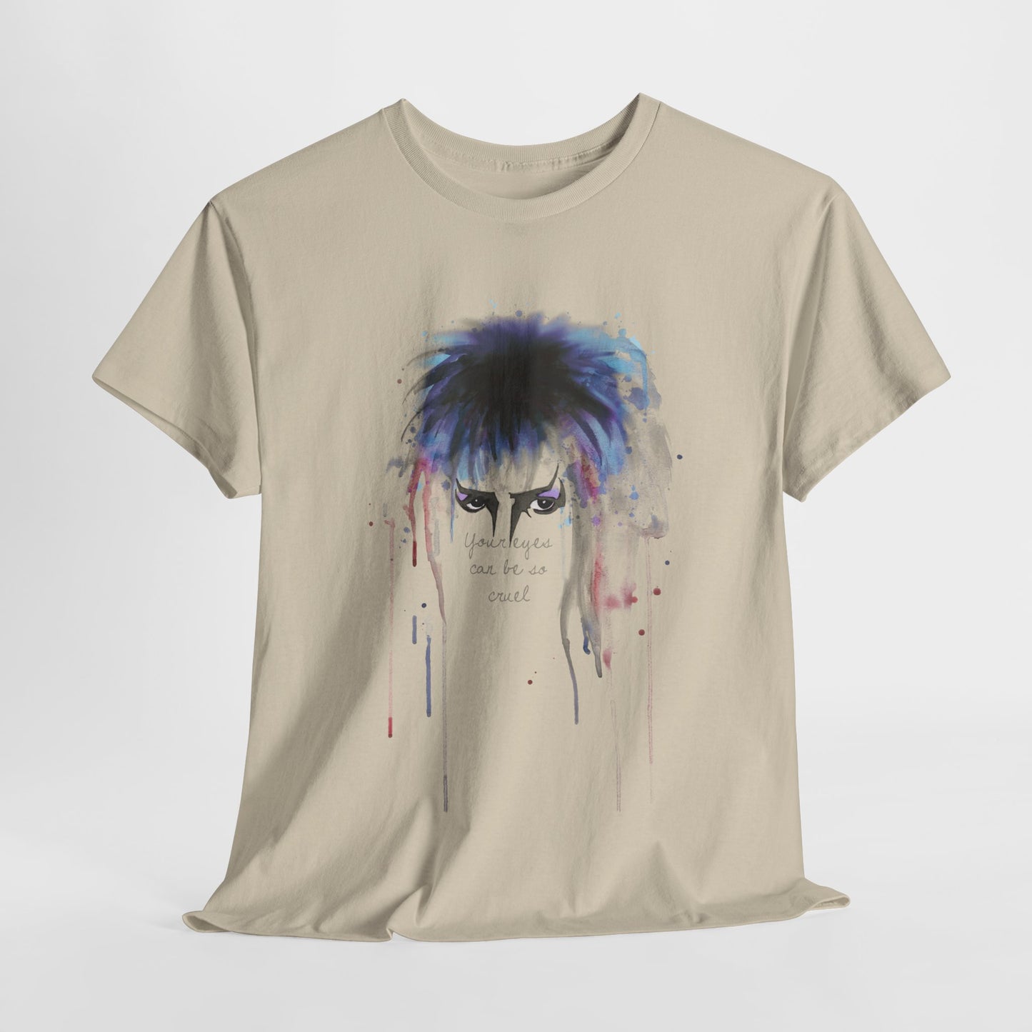 Your Eyes Can Be So Cruel Unisex Heavy Cotton Tee