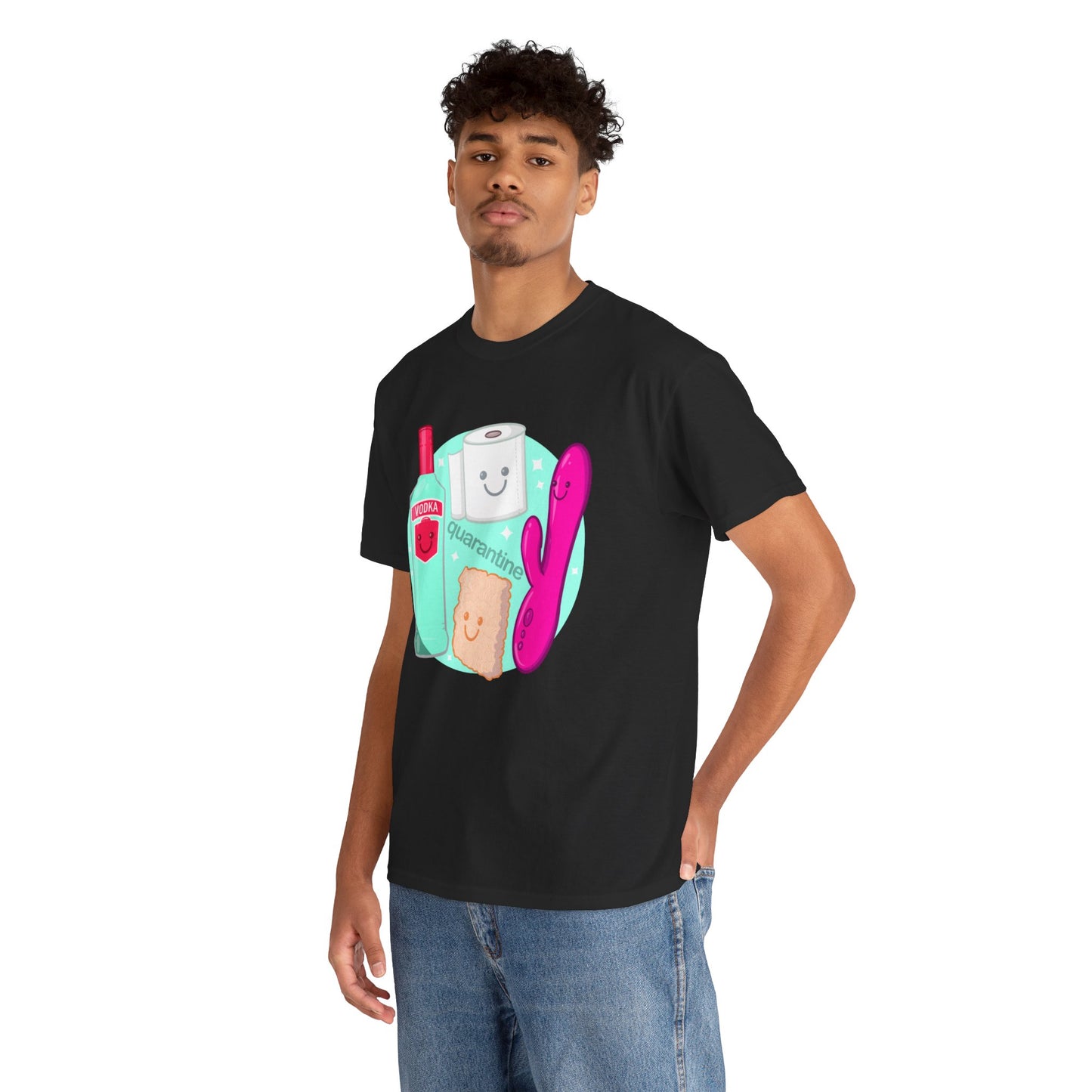 Quarantine Unisex Heavy Cotton Tee