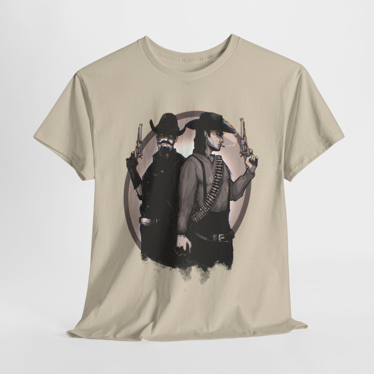 Bounty Hunter Lovers Unisex Heavy Cotton Tee