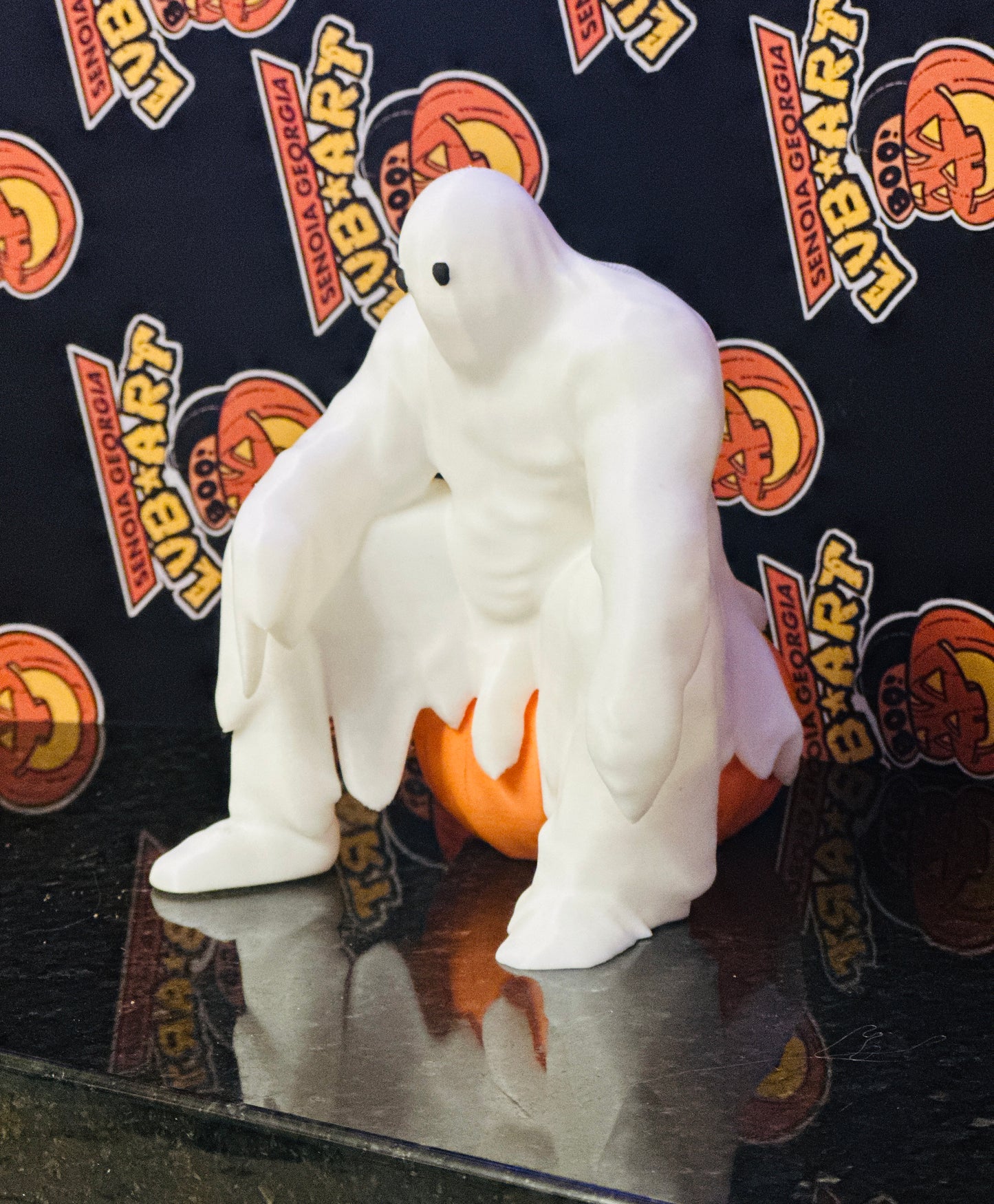 Hung Ghost 3D Print Figure