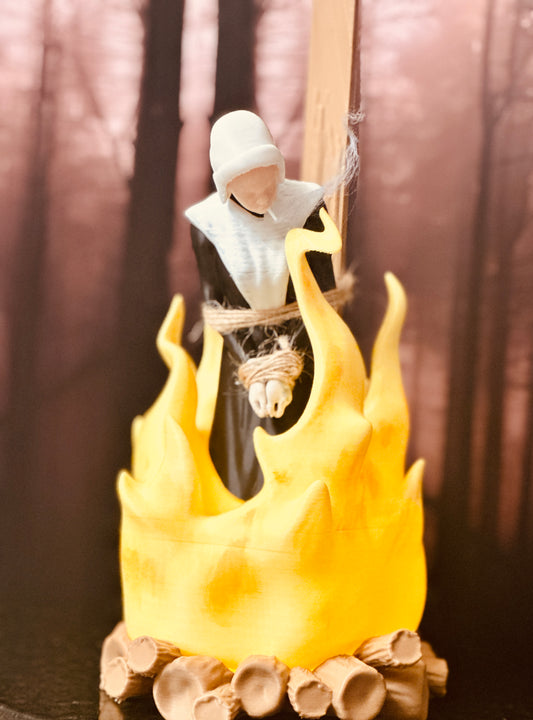 Burned At The Stake 3D Print