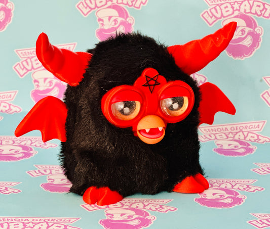 Talking Lucifurby 3D Print