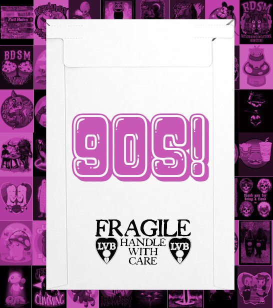 Mystery Fine Art Print 3 (5x7) Pack + Sticker