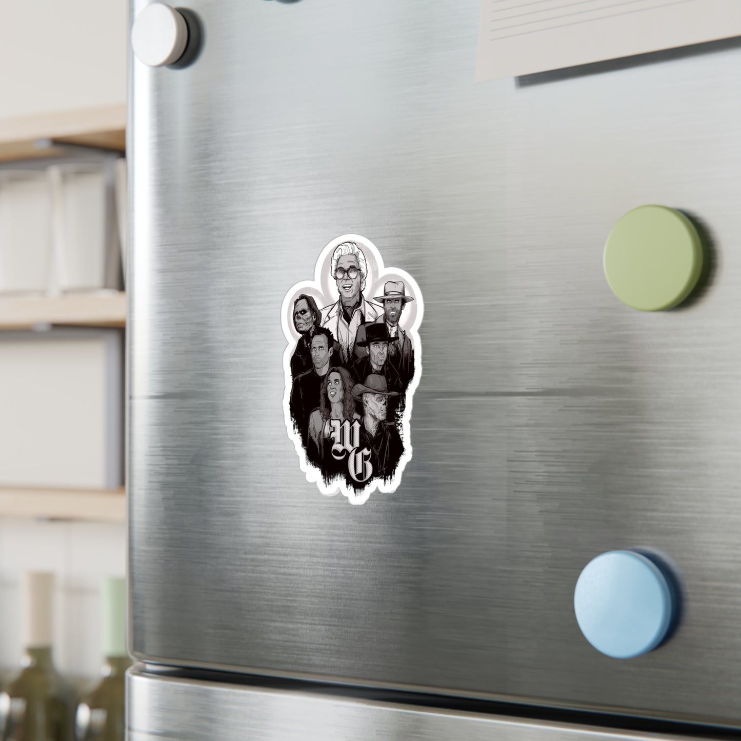 WG Kiss-Cut Vinyl Decal