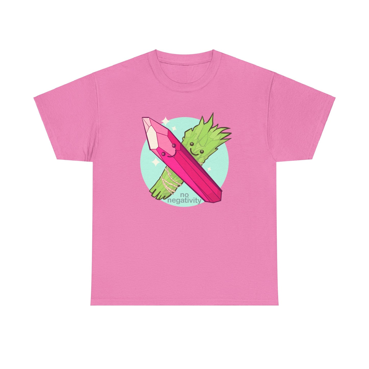 No Negativity Unisex Heavy Cotton Tee
