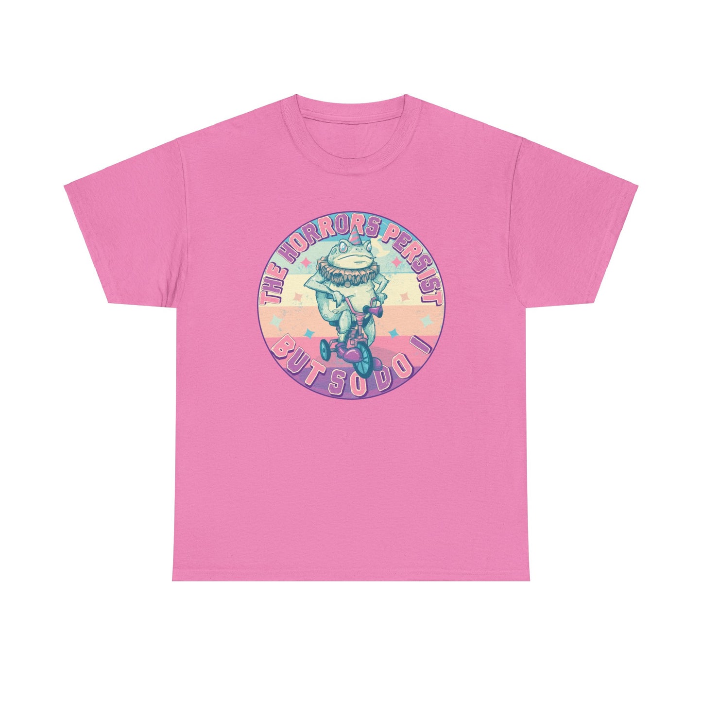 The Great Clown Frog Unisex Heavy Cotton Tee