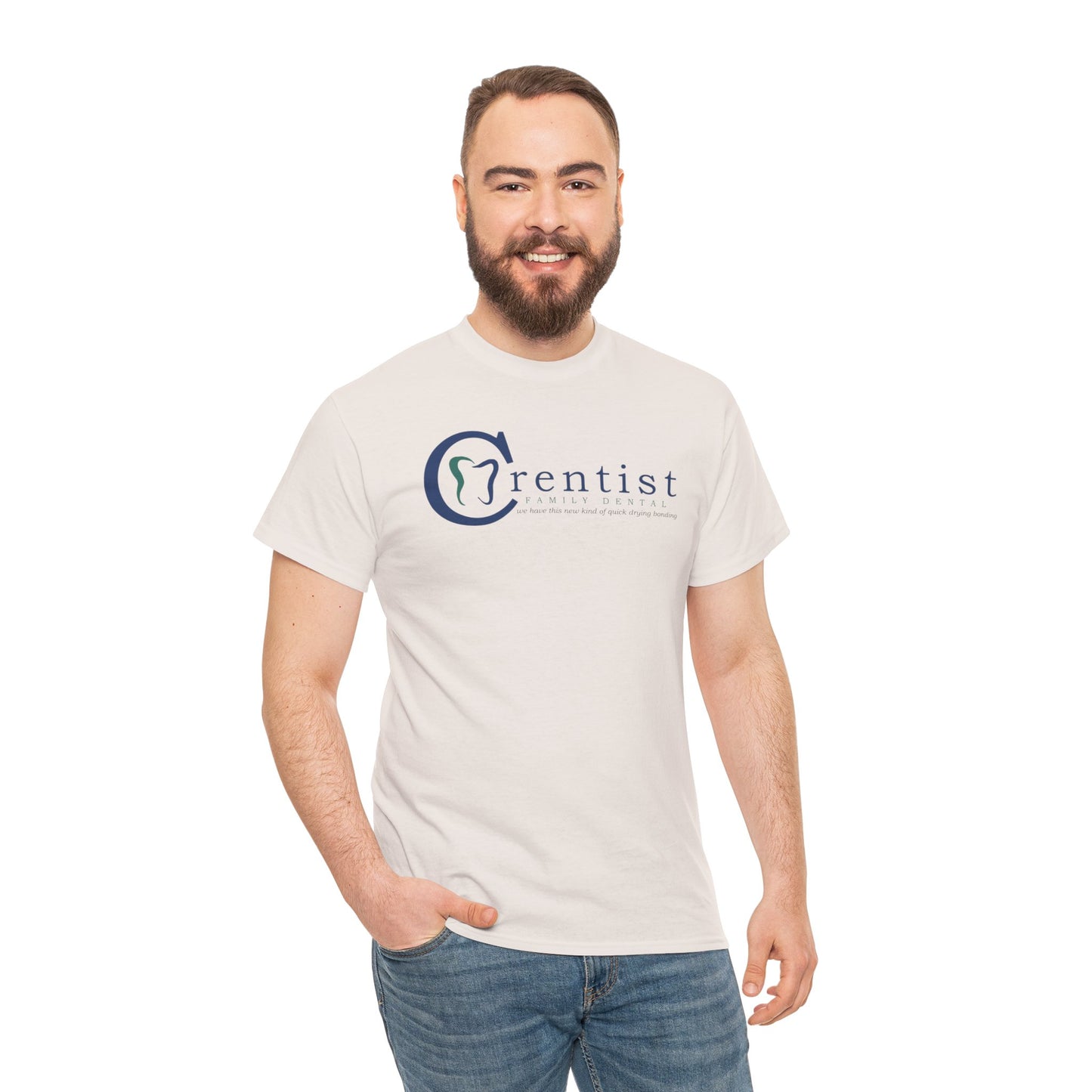 Crentist Family Dental Unisex Heavy Cotton Tee