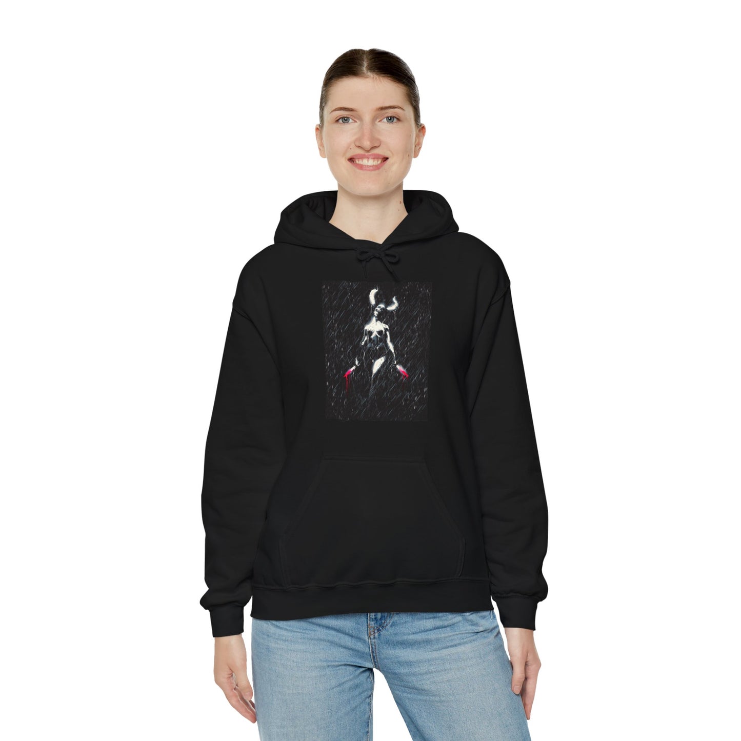 Her Revenge Unisex Heavy Blend Hooded Sweatshirt