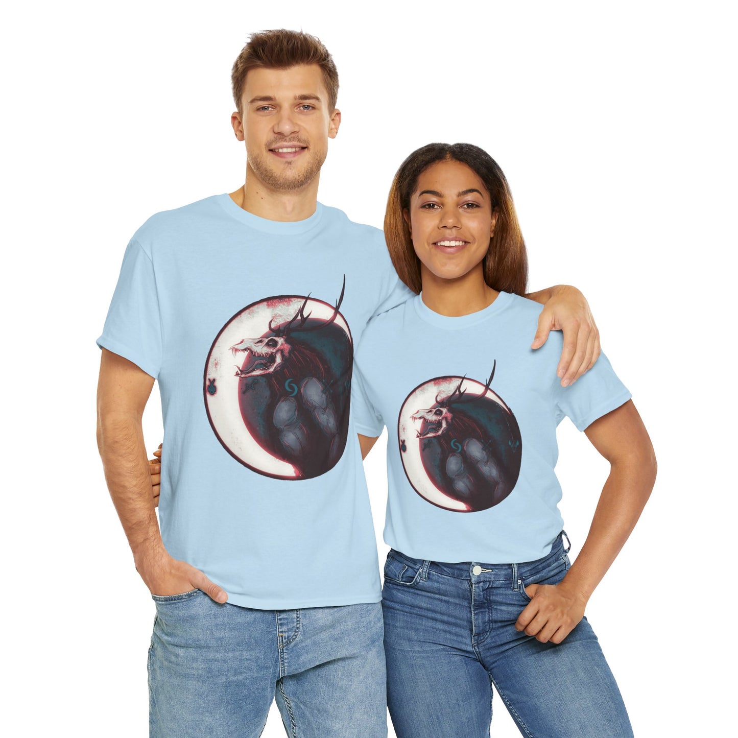 The Wendigo Unisex Heavy Cotton Tee