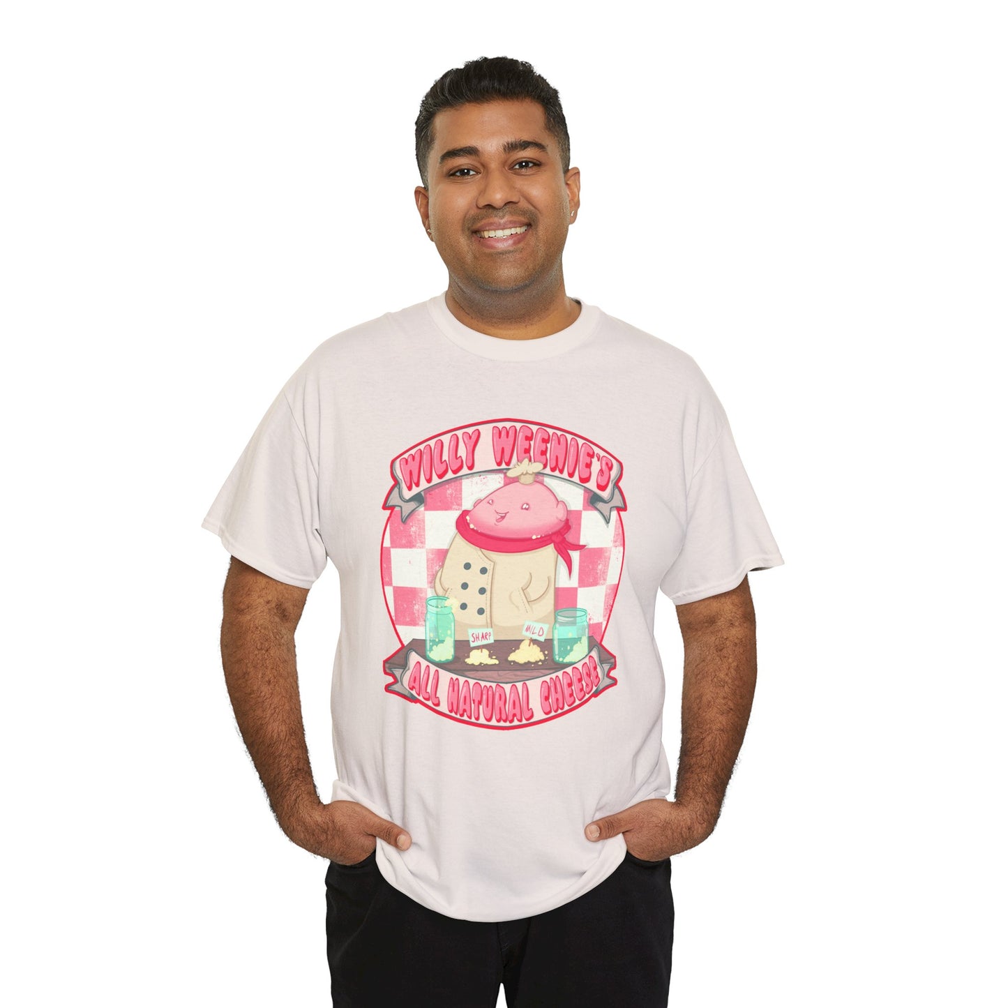 Willy Weenie's Unisex Heavy Cotton Tee