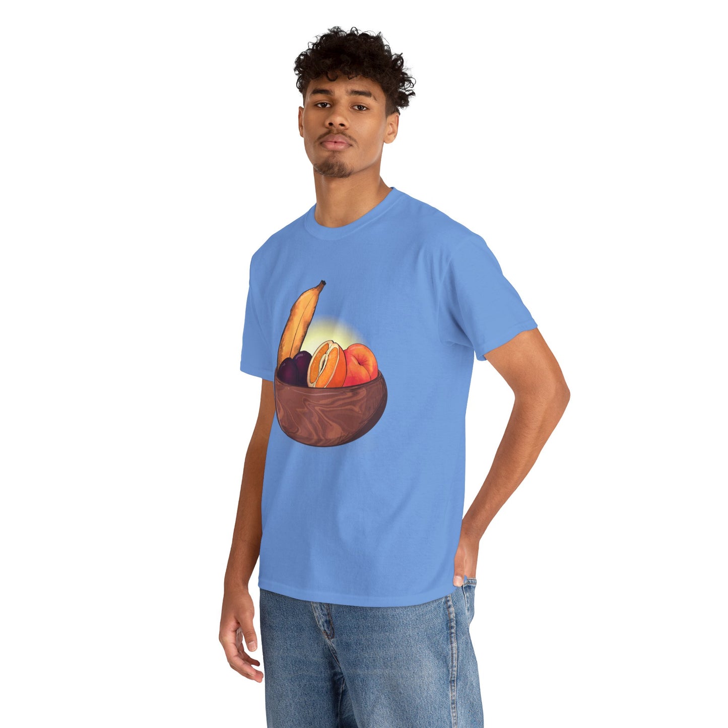Adult Fruit Basket Unisex Heavy Cotton Tee