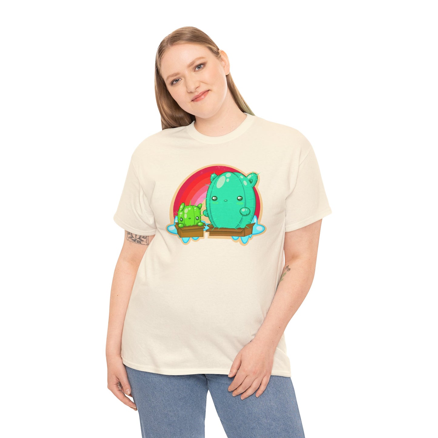 Catus Unisex Heavy Cotton Tee