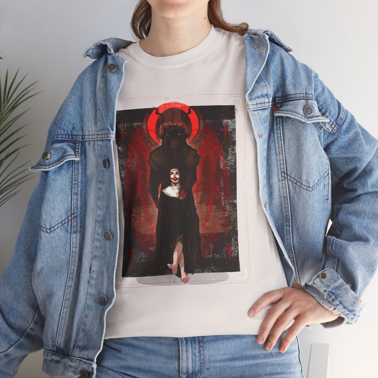 Today Satan Unisex Heavy Cotton Tee