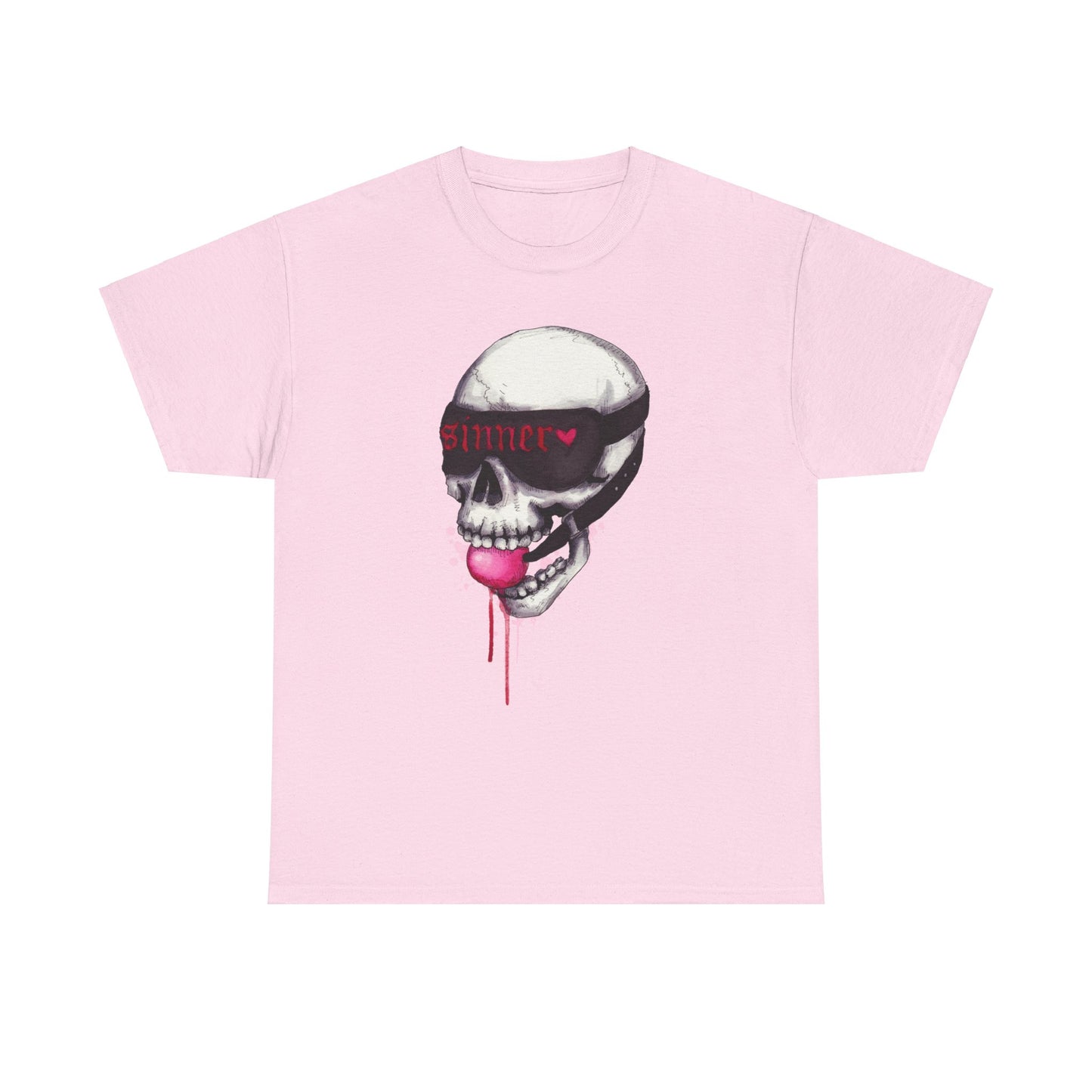 Dom To Death Unisex Heavy Cotton Tee