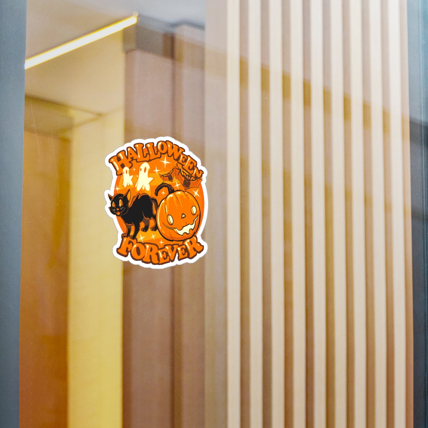 Halloween Forever Kiss-Cut Vinyl Decal