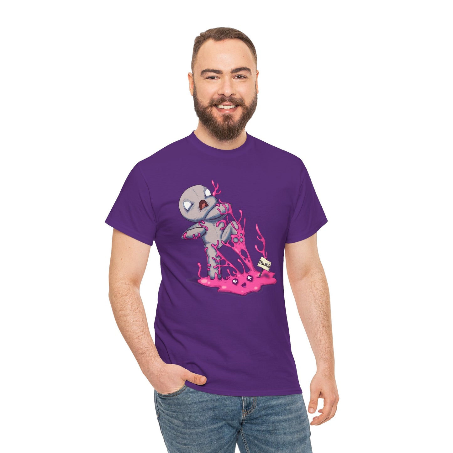 Feelings Unisex Heavy Cotton Tee