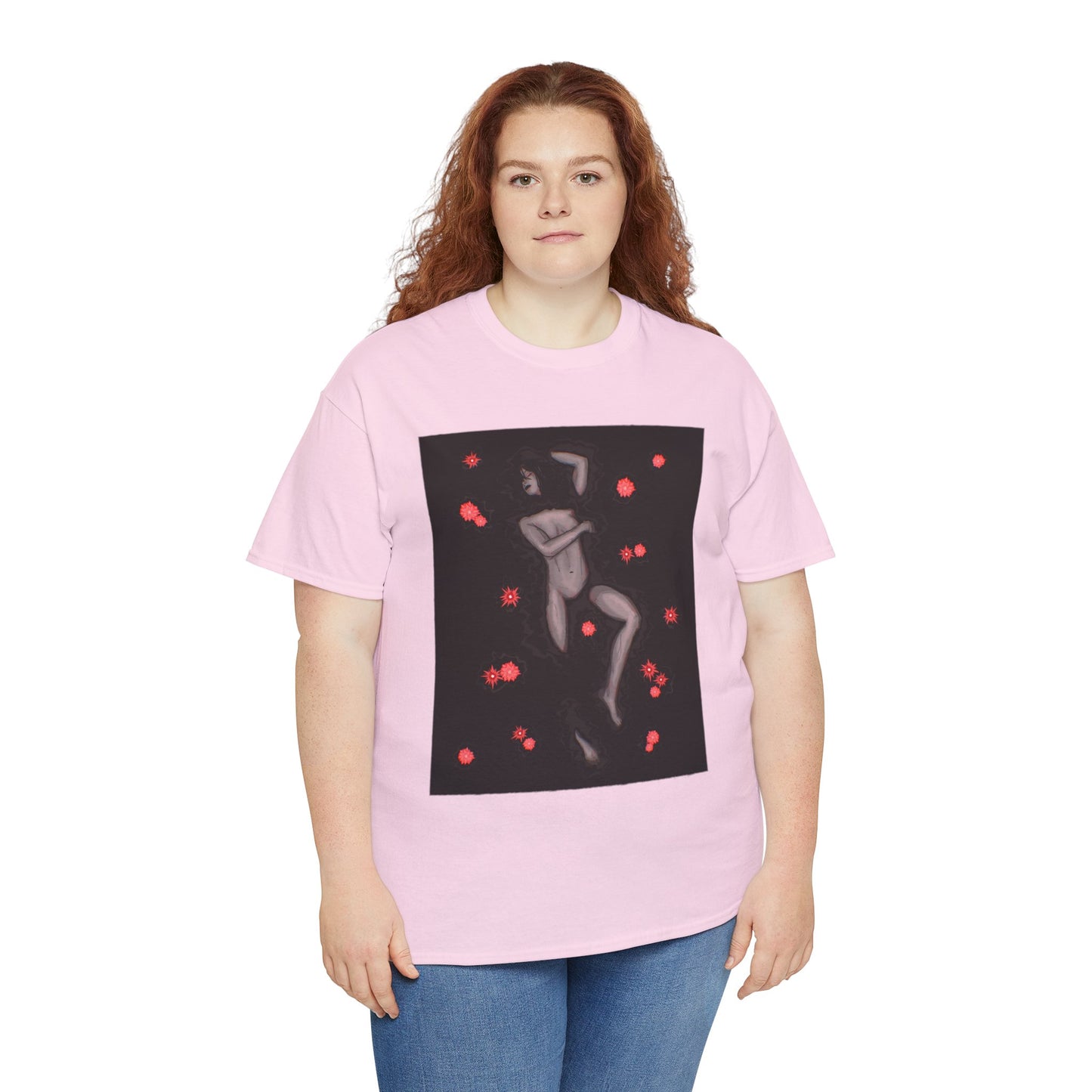 Water Lilies Unisex Heavy Cotton Tee