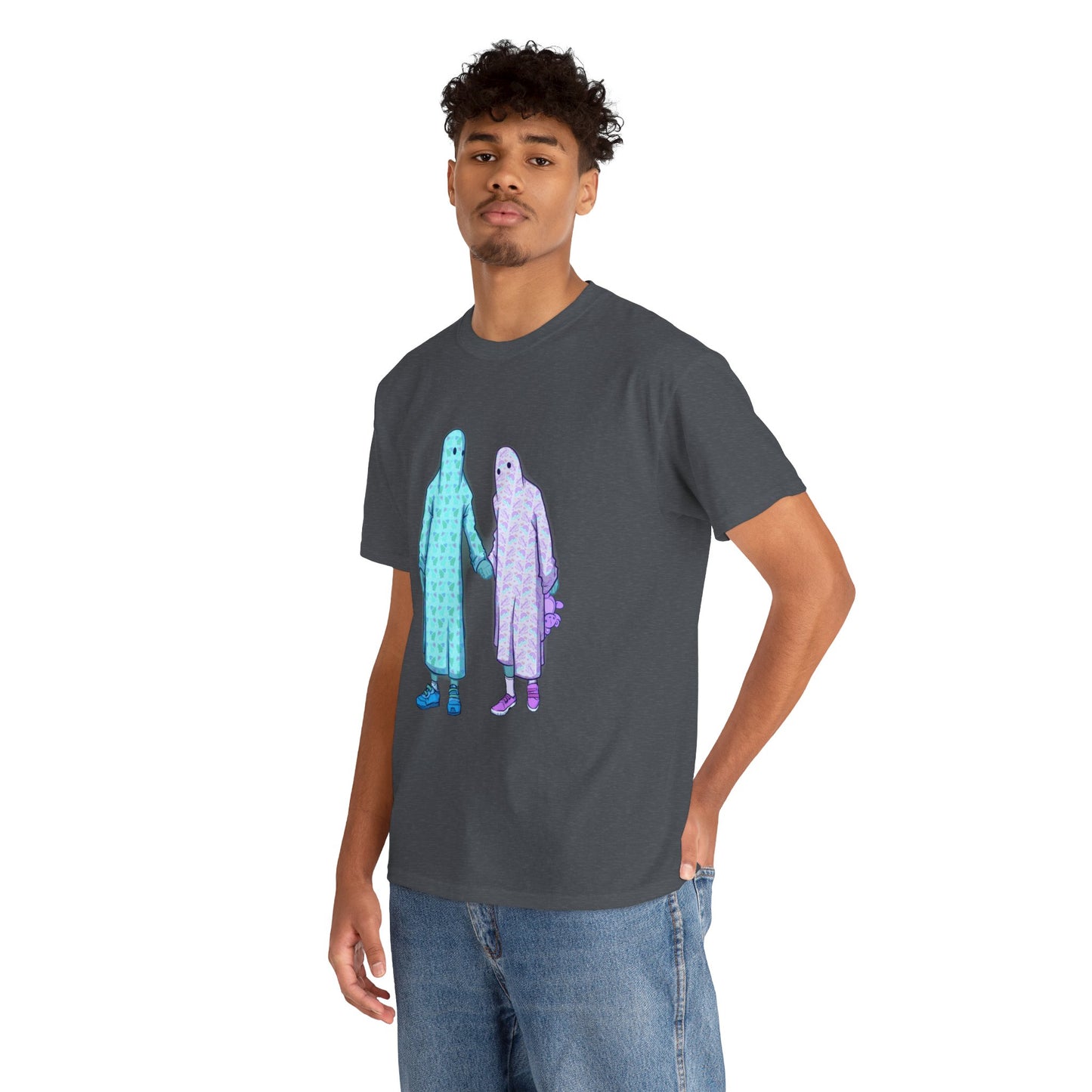 Ghost Kids Unisex Heavy Cotton Tee