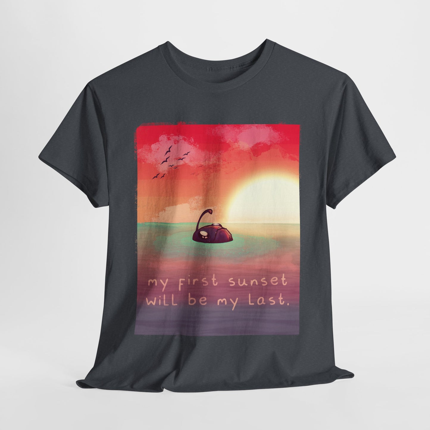 Angler Fish Unisex Heavy Cotton Tee