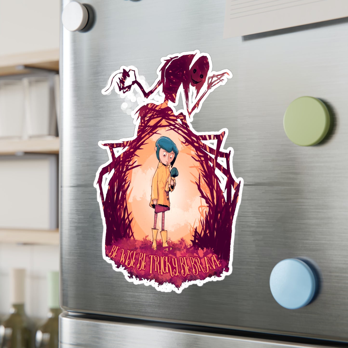 See Things Our Way Kiss-Cut Vinyl Decal