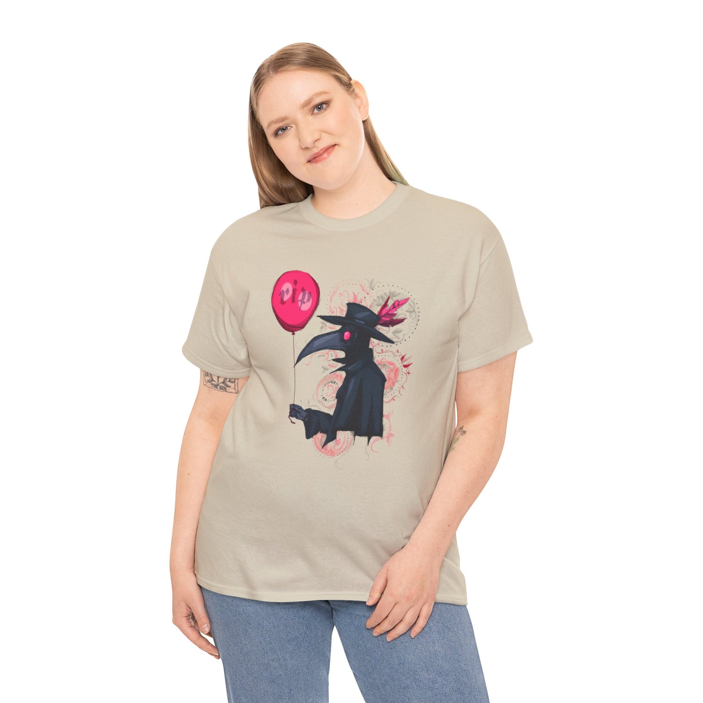 Condolences Unisex Heavy Cotton Tee