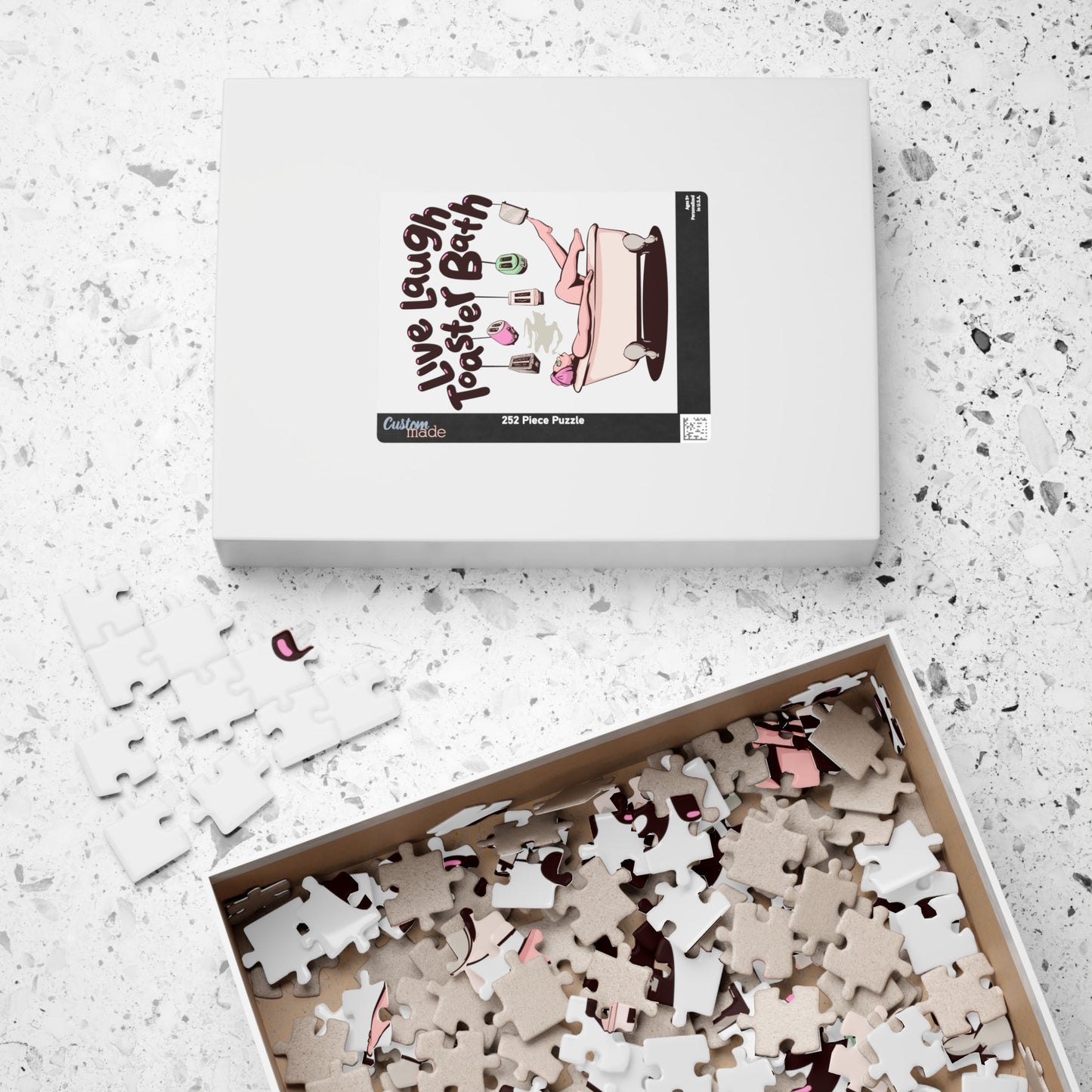 Toaster Bath Puzzle (110, 252, 500, 1014-piece)