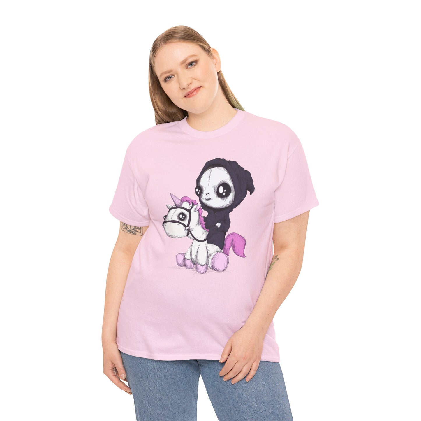 Pale Horse Unisex Heavy Cotton Tee