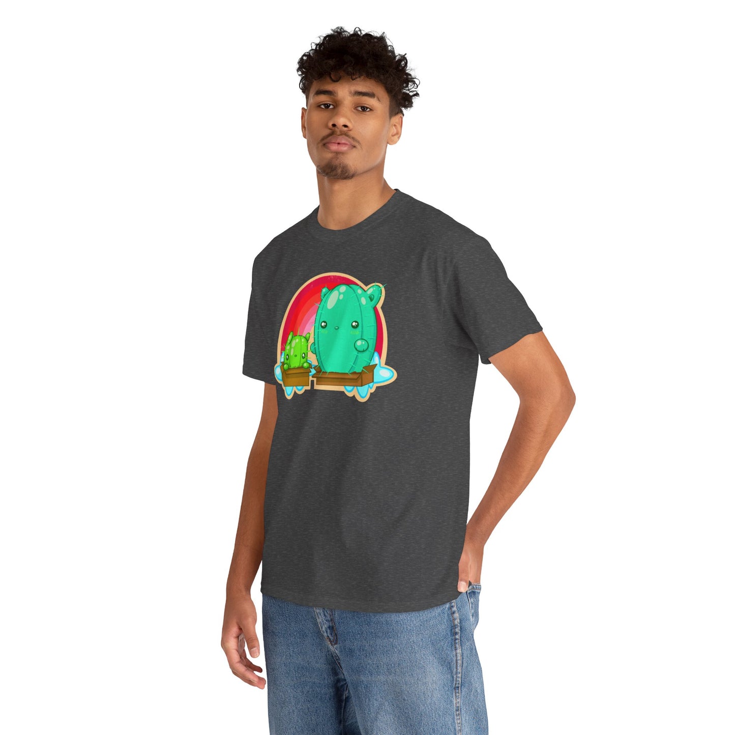 Catus Unisex Heavy Cotton Tee