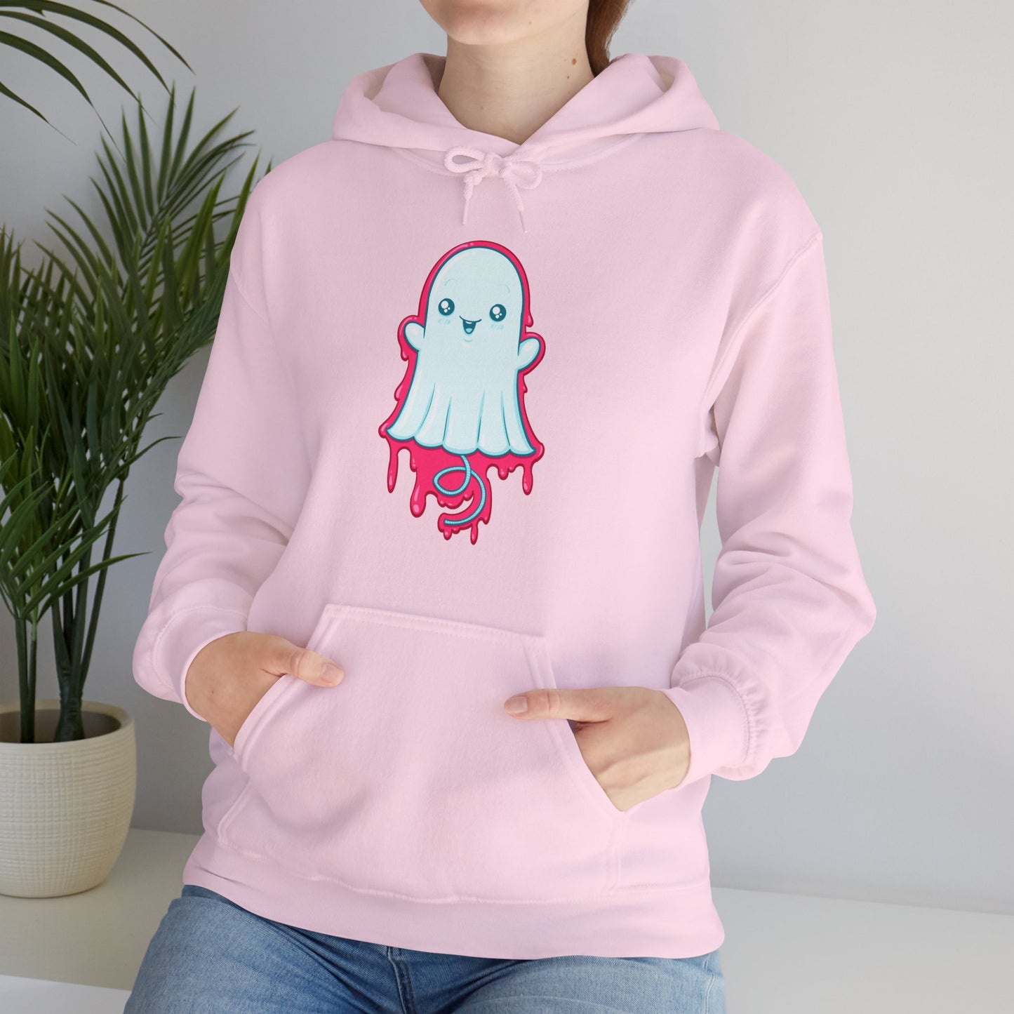 Tampon Ghost Unisex Heavy Blend Hooded Sweatshirt