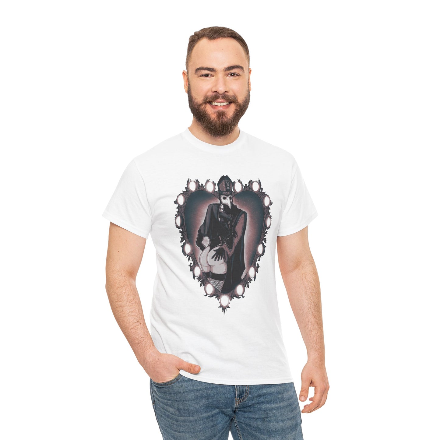 Forbidden Lust Unisex Heavy Cotton Tee