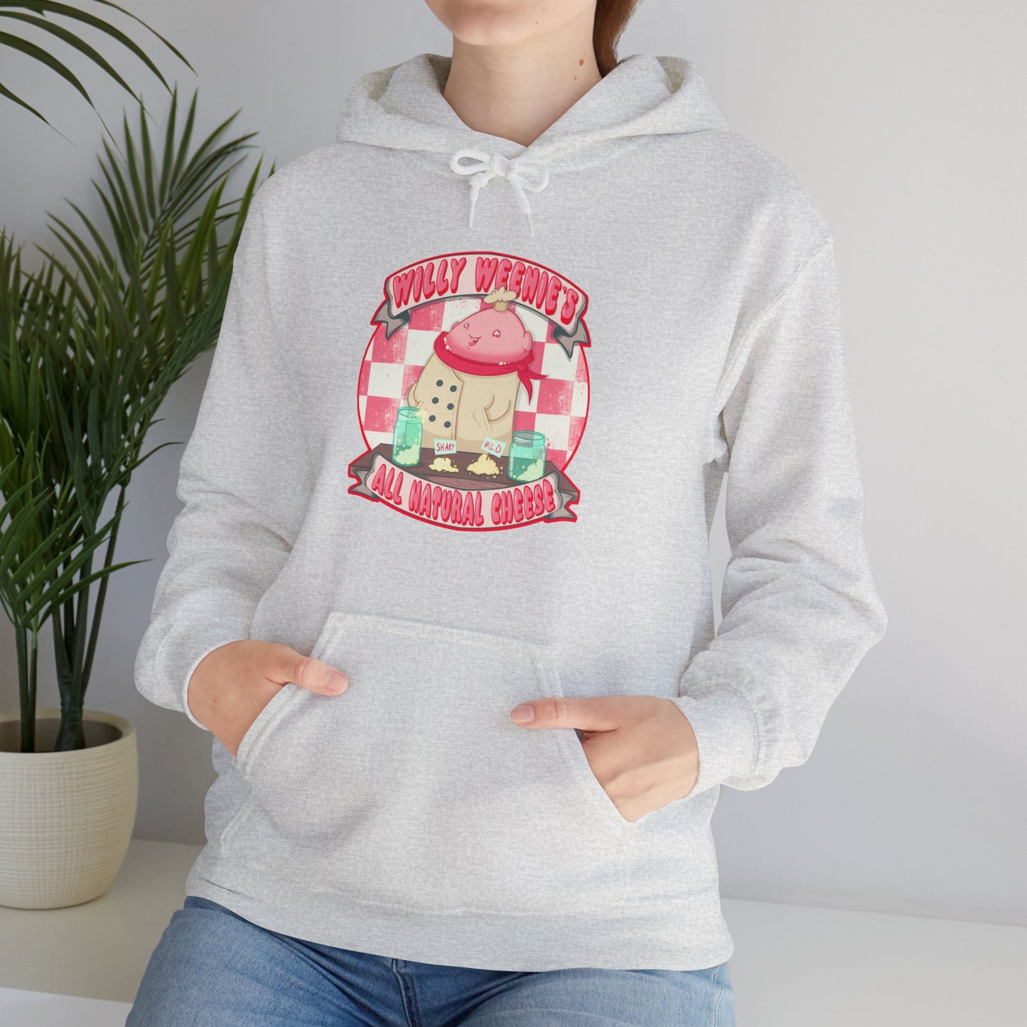 Willie Weenie's Unisex Heavy Blend Hooded Sweatshirt