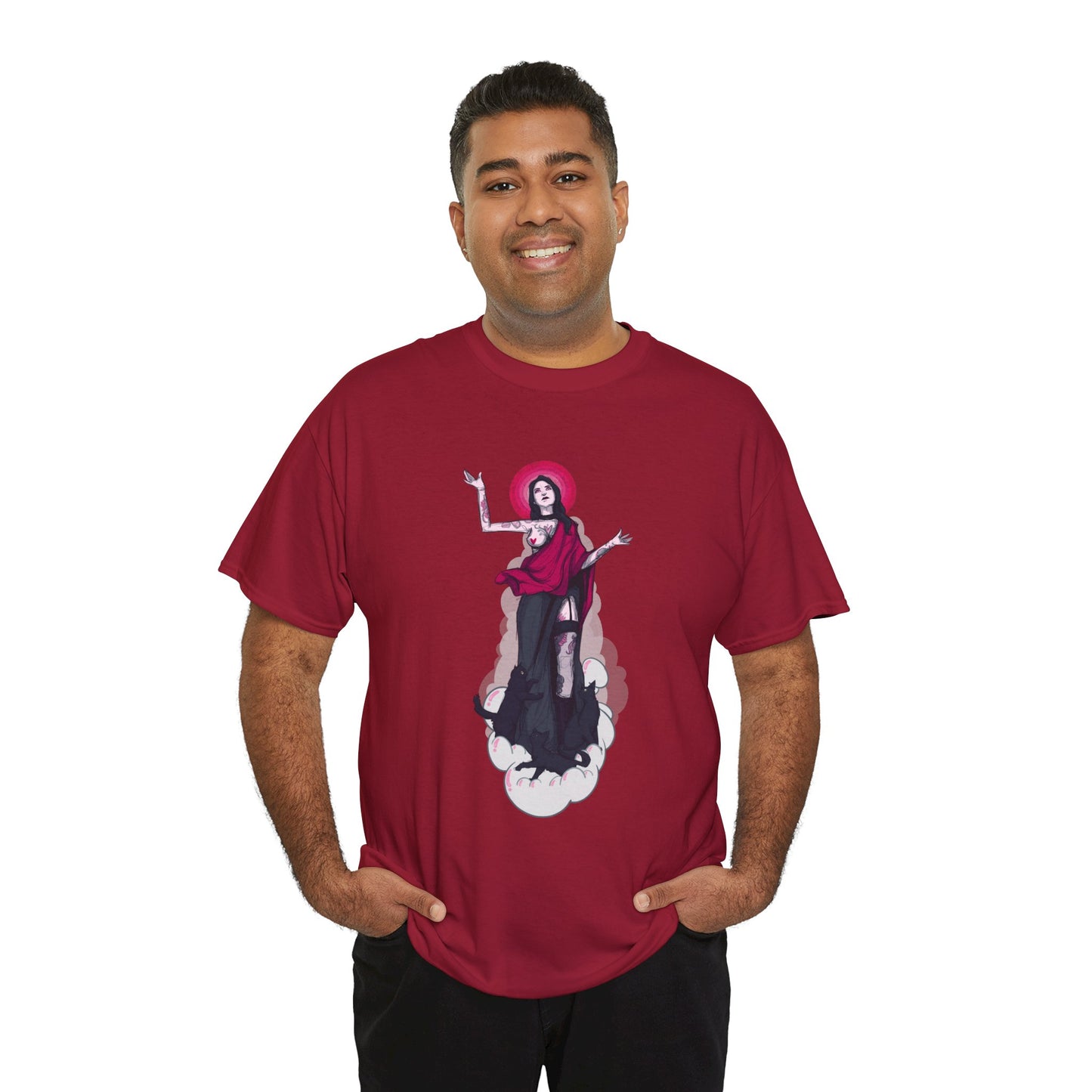 Unholy Mother Unisex Heavy Cotton Tee