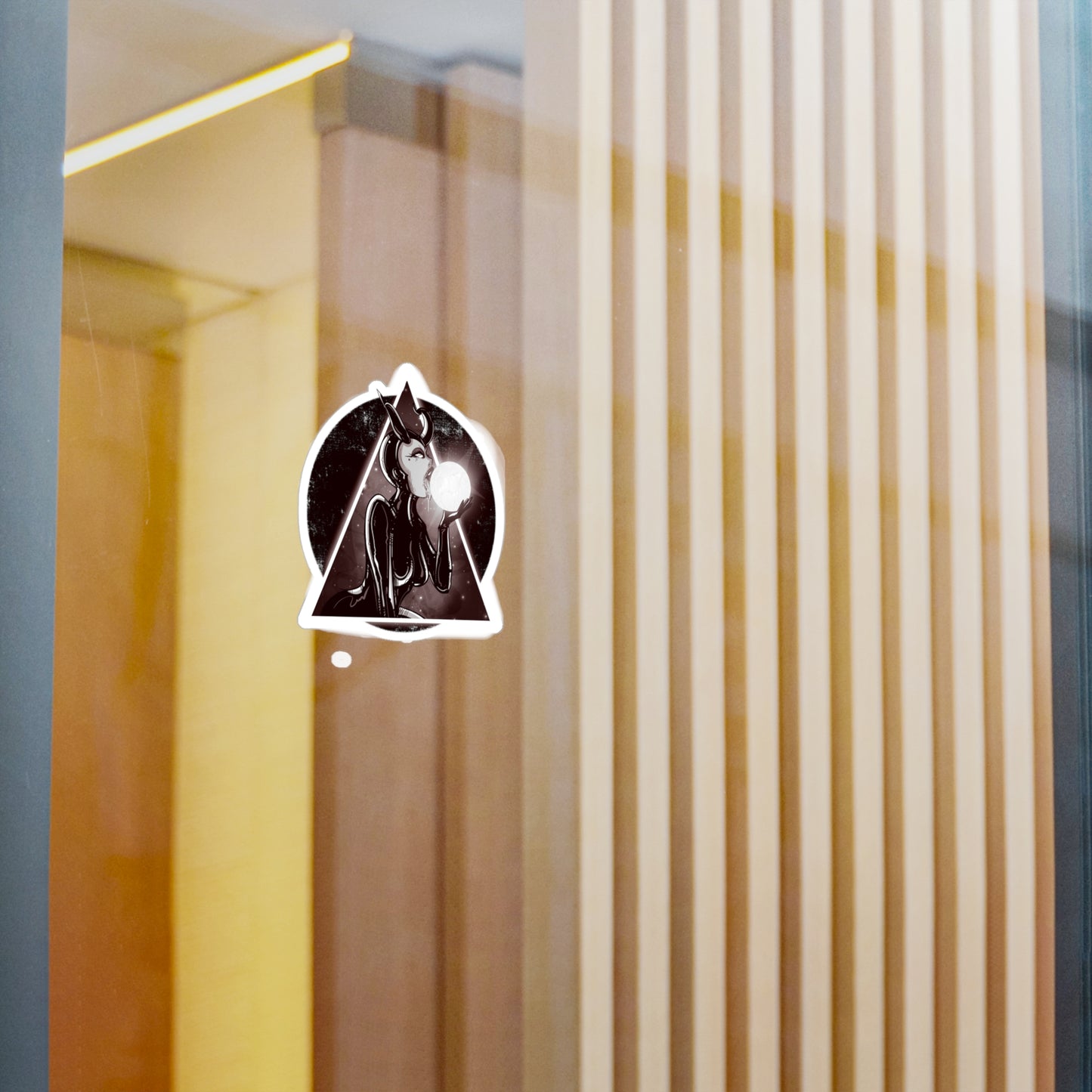 Lunar Lust Kiss-Cut Vinyl Decal