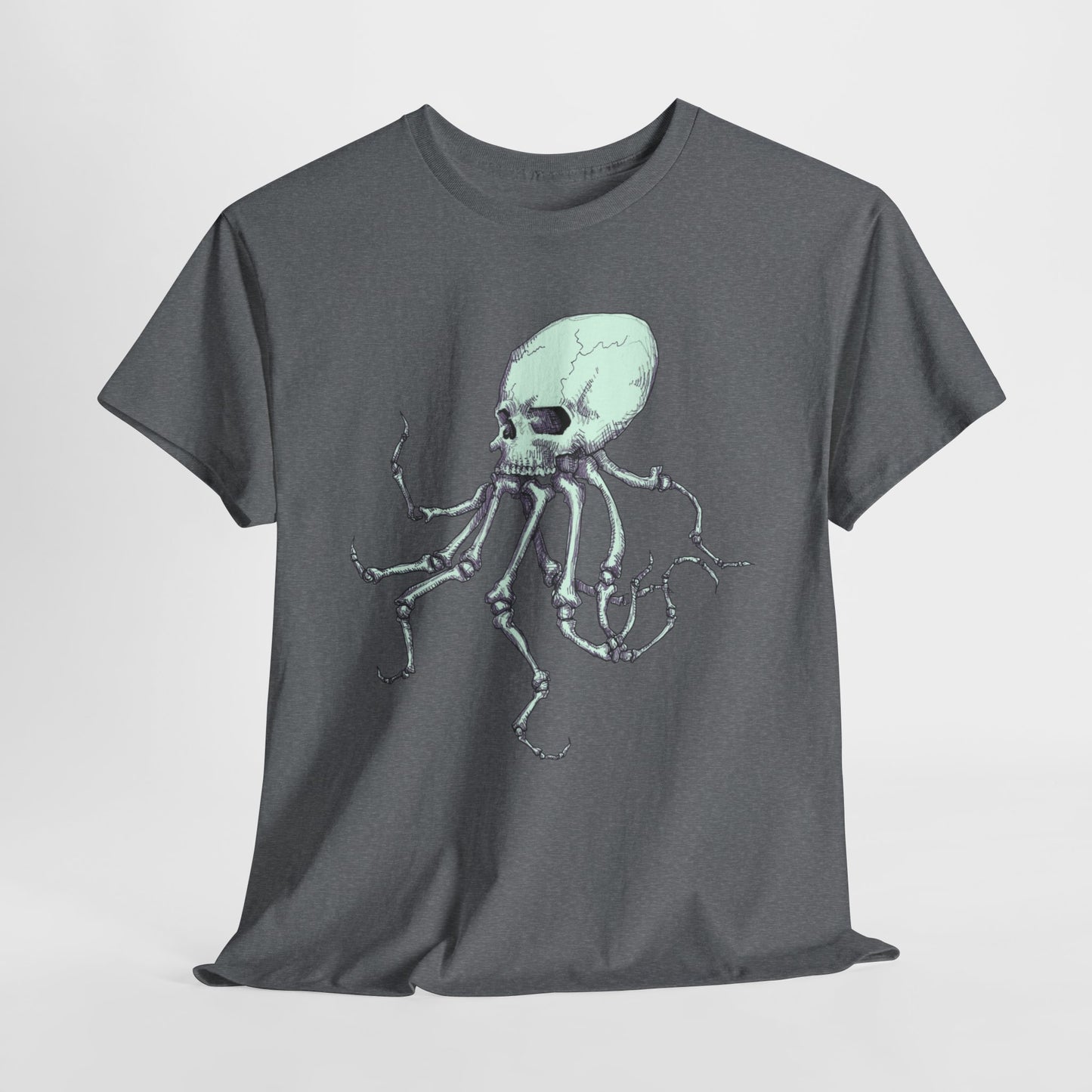 Octoskeleton Unisex Heavy Cotton Tee