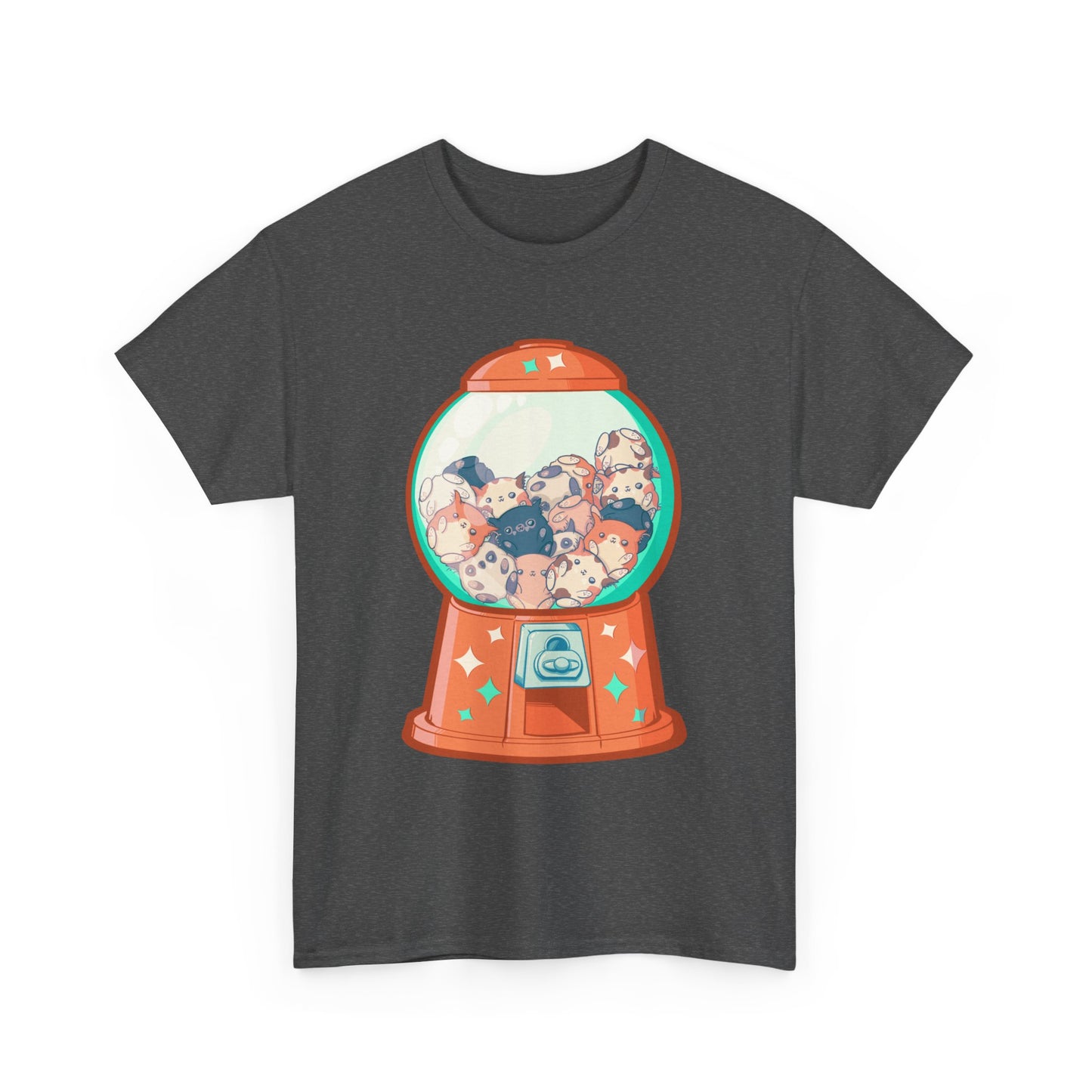 Cat Balls Unisex Heavy Cotton Tee