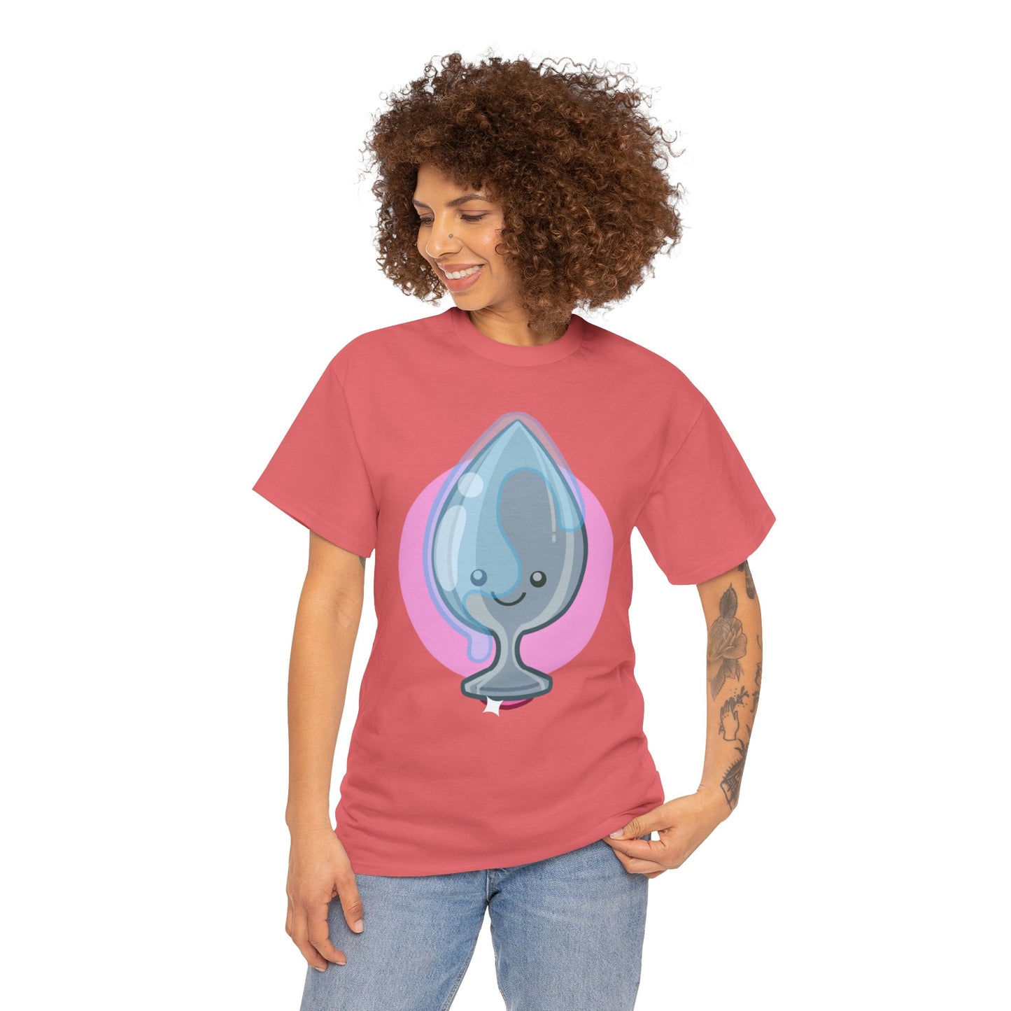 Butt Plug Unisex Heavy Cotton Tee