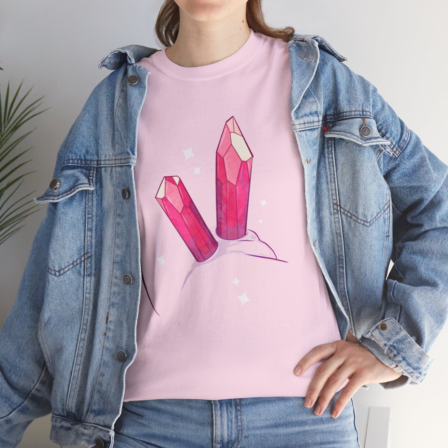 Double Meditation Unisex Heavy Cotton Tee